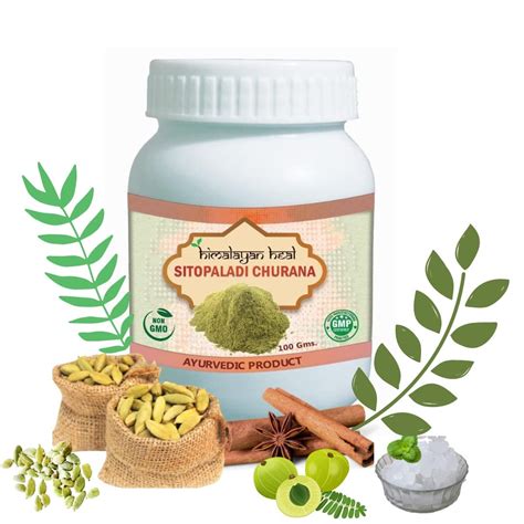 Buy Himalayan Heal - Sitopaladi Churna (100 gms) I for Nausea, Anti ...