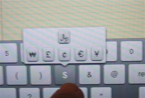 How do I make a 'cents' symbol (¢) on the… - Apple Community