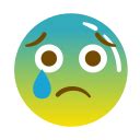 Shocked face Icons & Symbols