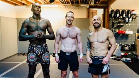 Mark Zuckerberg trains with UFC champs! Cage fight with Elon Musk on ...