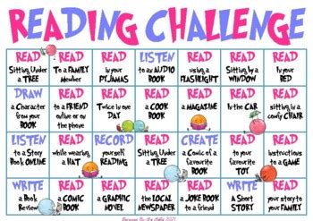 Image result for Magic Reading Challenge