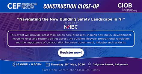 Construction Close-up: Navigating the New Building Safety Landscape in ...
