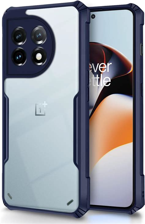 VIDO Transparent Back Case Cover for OnePlus 11R 5G (Soft & Flexible ...