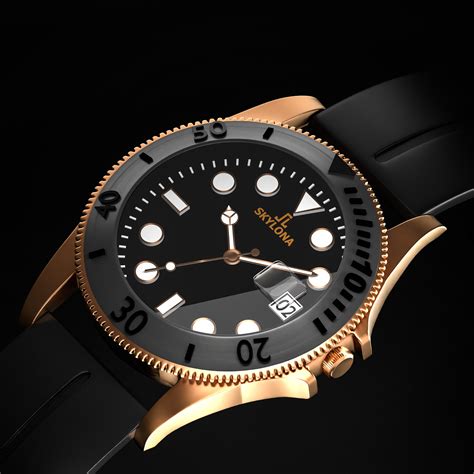 Watch With Date – SKYLONA