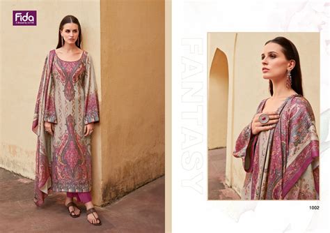 Fida Ehsaas Digital Printed Wool Salwar Kameez Collection