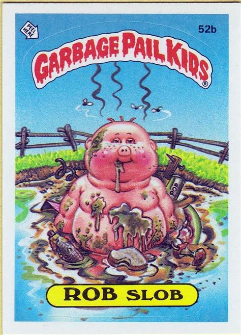 Garbage Pail Kids | Garbage pail kids, Garbage pail kids cards, Pail