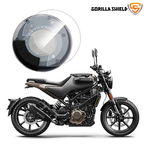Husqvarna Svartpilen 250 Bike Speedometer Screen Guard