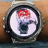 Noise Force Rugged & Sporty 1.32" Bluetooth Calling Smart Watch, 550 ...