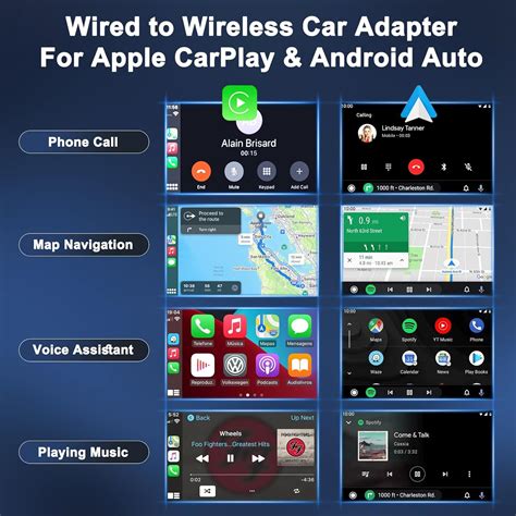 UWECAN Wireless CarPlay and Android Auto Adapter, 2 India | Ubuy