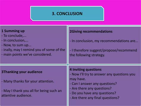 Language of Presentation | PPT