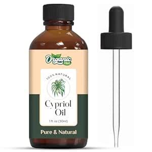 Organic Zing Cypriol (Cyperus scariosus) Oil | Pure & Natural Essential ...