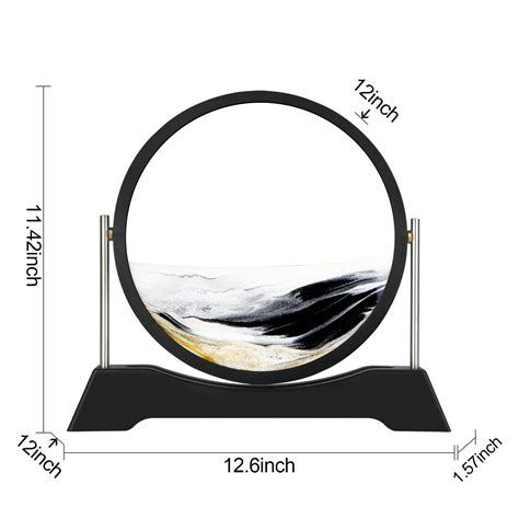 liangding moving sand art liquid motion3d flow sand painting P | Shop ...