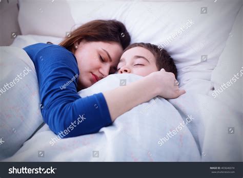 Sleeping Mom