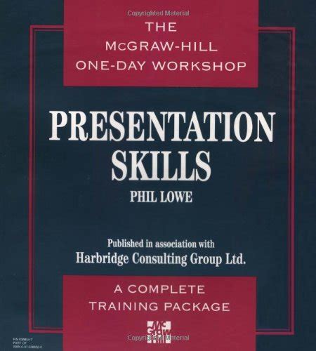 Buy Presentation Skills: The McGraw-Hill One Day Workshop (McGraw-Hill ...