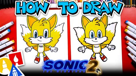 Image result for Tails Drawing Tutorial