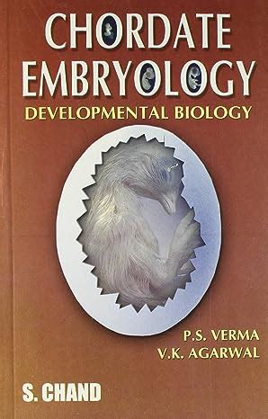 Buy Chordate Embryology Book Online at Low Prices in India | Chordate ...