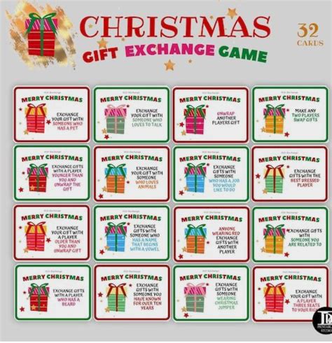 Pinterest | Gift exchange games, Christmas gift exchange games ...