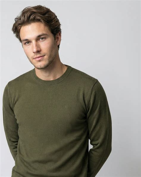 Seasonal Spring Regular Fit Pullover with Signature Branding