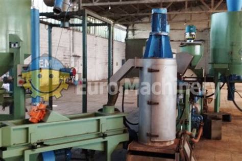 Repelletizing Machine from Euro Machinery | Recycling Line