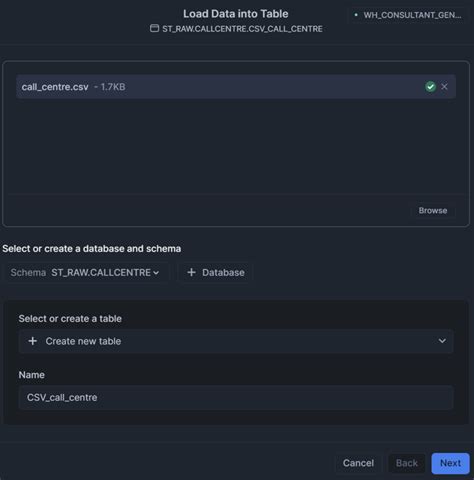 Image result for File Formats in Snowflake