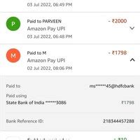 National Payments Corporation of India [NPCI] — Amount not reverted Rs ...