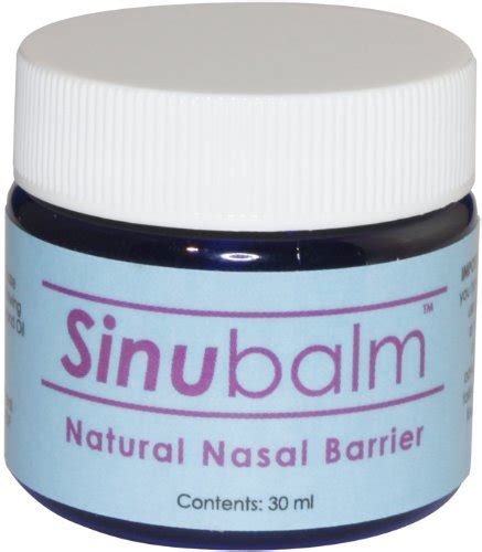 Buy Sinubalm Natural Nasal Barrier (30ml)(6X Larger Than Haymax ...