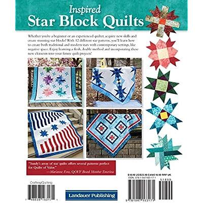 Buy Inspired Star Block Quilts: 12 Projects Using Traditional and ...