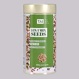 Tea And India | Mix 5 in 1 seeds 250g : Amazon.in: Grocery & Gourmet Foods