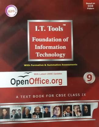 IT Tools Foundation Of Information Technology Class 9: Buy IT Tools ...