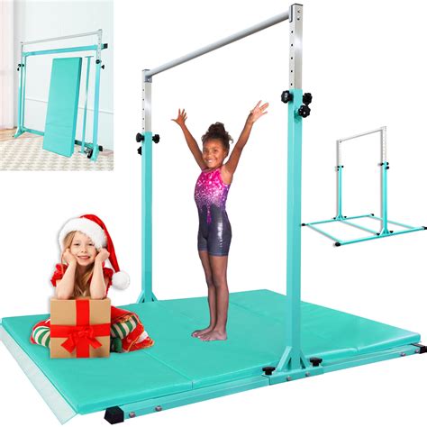 Buy PreGymnastic Updated Gymnastics Bar-No Wobble Gymnastic Bar for ...