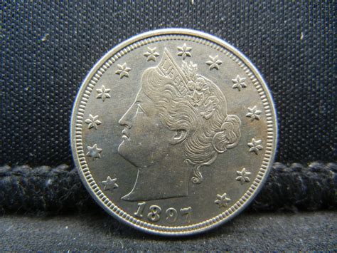 1897 Liberty Nickel Bu Strong Details