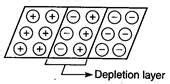 In depletion layer, there are - Tardigrade