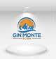 Entry #238 by sirajulislam563 for logo per un marchio di gin/logo for a ...