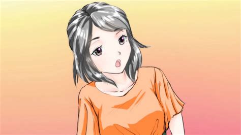 Wallpaper girl, surprise, fish, anime hd, picture, image