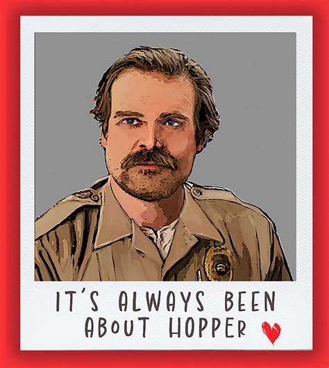 It's Always Been About Hopper Sticker - Etsy
