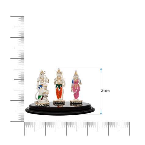 Shop 1 Gram Gold Plated Ram Parivar Idols | Parakkat Jewels