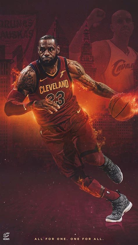 Cleveland Cavaliers Lebron James Wallpaper