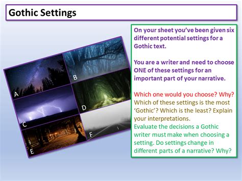 A Gothic Horror Story Setting at Henry Omalley blog