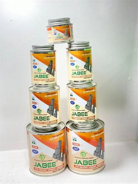 Solvent Cements - PVC Solvent Cement Manufacturer from Ahmedabad