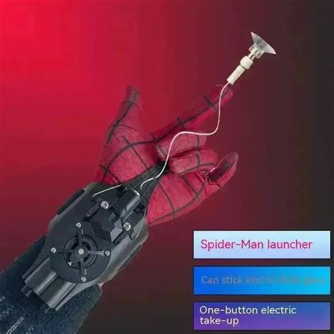 Premium Electronic Spiderman Web Launcher
