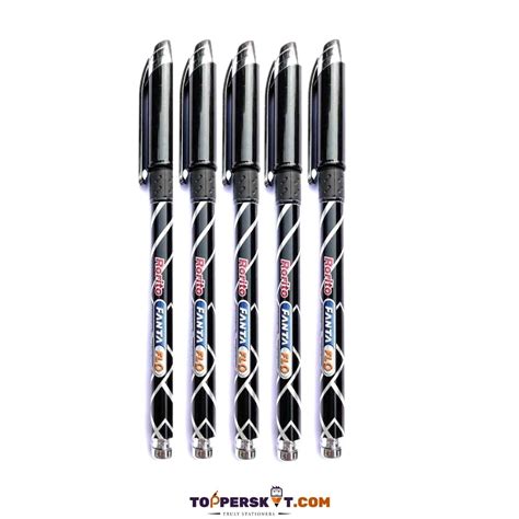 Rorito Fanta Flo Ball Pen – Black ( Pack of 1 ) – Topperskit LLP