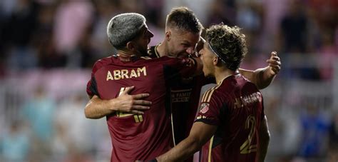 Inter Miami CF at Atlanta United tickets - Mercedes-Benz Stadium - 03 ...