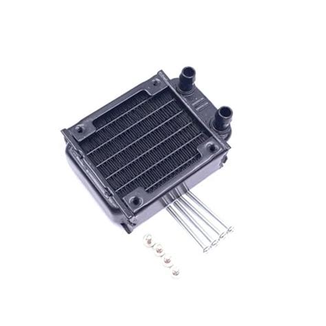 CentIoT - Radiator Water Cooler Tubes Heat Exchanger Aluminum Water Co ...