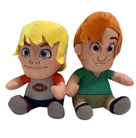 Scooby Doo Scoob! Shaggy and Fred 7 Inch Stuffed Plush Toys India | Ubuy