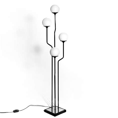Floor Lamp Glass Globe at Armando Jackson blog
