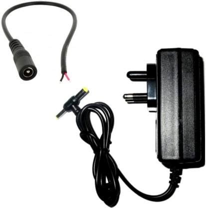 TechSupreme 12V 2A Power Adaptor, Power Supply Ac Input 100-240V Dc ...