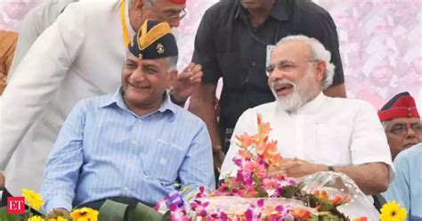 Former Army chief Gen V K Singh takes potshots at PM - The Economic Times