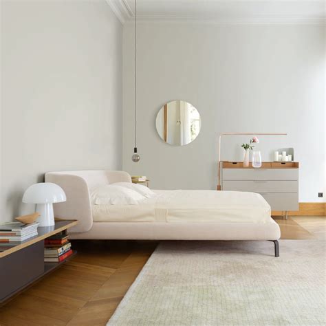bedroom ideas cream and grey