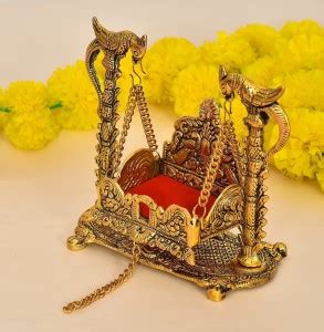 Lootnixx ZONASOL laddu gopal, baal ganesha Jhula, krishna Jhula Price ...