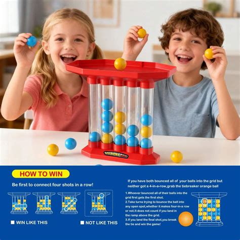 Jogo de Bolas Quicantes para Família/Viagem/Ar Livre - Brinquedo ...